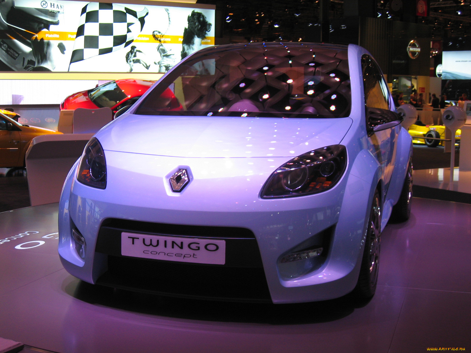 renault, twingo, concept, 